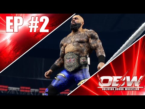 OBLIVION BOUND WRESTLING and No Pressure Studios