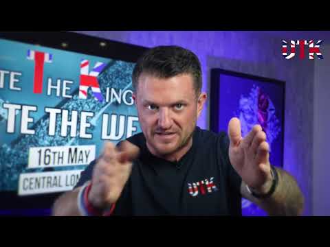 Tommy Robinson and UTKOfficial
