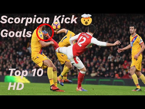 Incredible Scorpion Kick Goals | 200 IQ | + Zlatan Ibrahimović 🤩