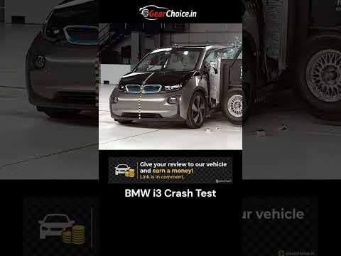 BMW i3 Crash Test