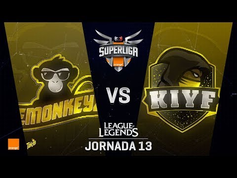 EMONKEYZ VS KIYF | Superliga Orange J13 | Partido 2 | Split Verano [2018]