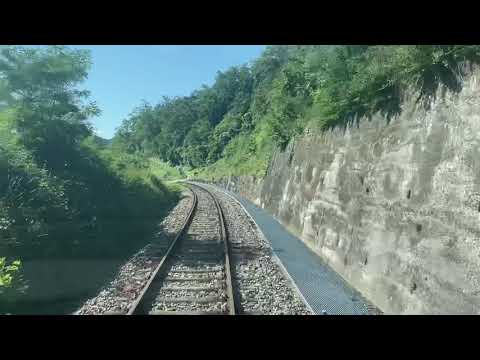 Wachaubahn zwischen Spitz und Emmersdorf