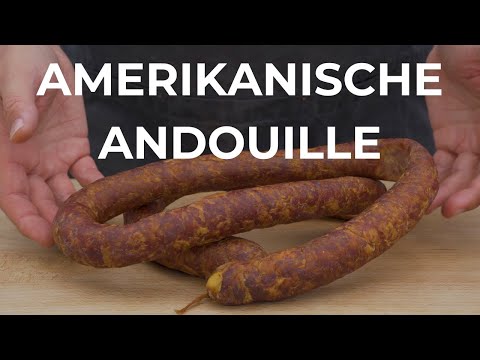 Amerikanische Andouille - Ein Südstaatenklassiker