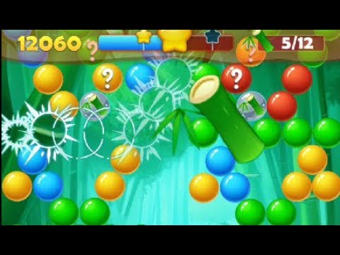 Panda Bubble Shutter save panda kids Level 121 to 125