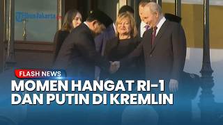 Momen Hangat di Kremlin, Putin Antar Pulang Prabowo seusai Bahas Kerja Sama hingga Isu Global