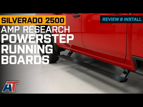 2020-2023 Silverado 2500 Amp Research PowerStep Running Boards Review & Install