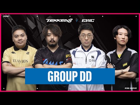 TEKKEN8 at EWC 25 | Day 1 - Group Stage - Group DD