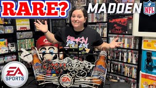 Stumbled Upon…THE RAREST MADDEN NFL PROMOTIONAL ITEM?!? EA SPORTS