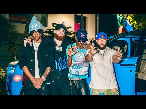 El Alfa "El Jefe" x Hades66 x Luis Brown x Lil Naay - La Patrulla | Video Oficial