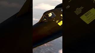 SR-71 BLACKBIRD: Eyes on the horizon, climbing to 85,000 feet.  #sr71  #blackbird