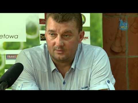 2013.06.05 - Siarka Tarnobrzeg - Radomiak Radom (1-4) - Konferencja prasowa