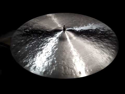 22 DM Kontro Ride, 2316g - Handcrafted cymbals by Craig Lauritsen