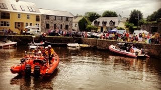 preview picture of video '004: Kinvara Lifeboat Day - 2013'