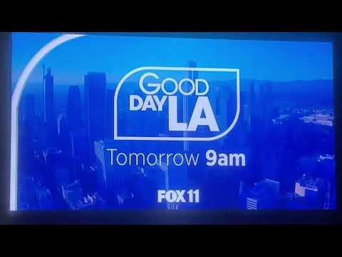 KTTV Fox 11 News at 6pm open August 23, 2022 with commercials