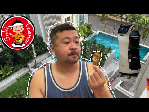 曼谷旅遊vlog | 219泰銖自助火鍋吃到飽｜不到千元泰銖的泳池民宿推薦｜泰國肯德基有台灣沒有的口味