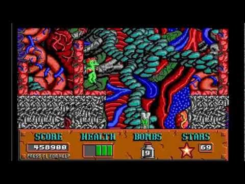 Cosmo's Cosmic Adventure 2 - Levels 1 and 2 + Bonus Stage