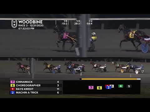 Woodbine, Mohawk Park, December 21, 2020 Race 2