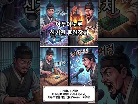 목동코딩학원, 장영실이 아두이노로 만든 신기전 사격연습 장치를 만들다