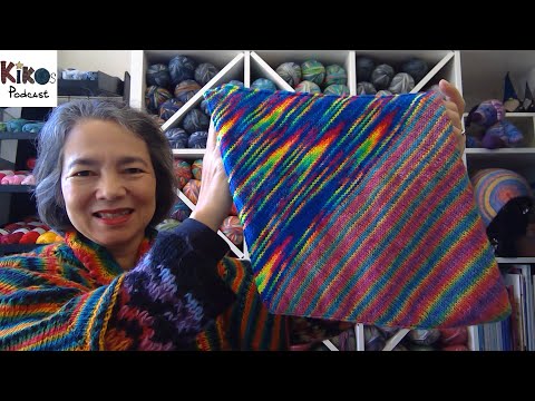 Kiko's Knitting Podcast #132 - Quadra Cowl