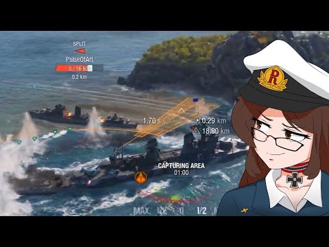 World of Warships Funniest clips 26