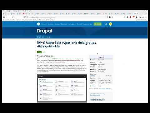 Drupal Usability Meeting - 2025-07-25