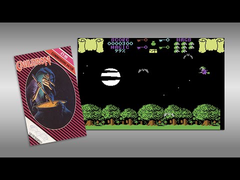 The Silverbird Selection Game Review - Cauldron (Commodore 64)