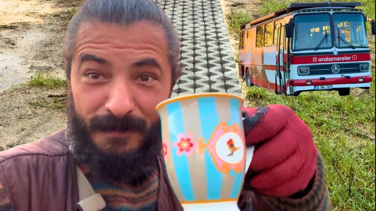 ÇİM TAŞI DÖŞÜYORUZ - YAŞAM PARK YAPIMI