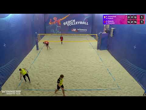 23:20 R. Voloshchuk / V. Kushch - A. Bakotin / A. Pasazhin 18.11.2022 | Winners Beach Volleyball