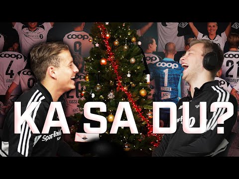 Plestijuletre?! | Ka sa du? | Adventsspesial med Ole Sæter og Casper Tengstedt