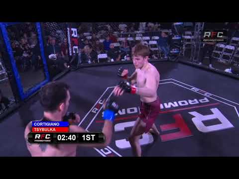 Cage of Fire: Jake Cortigiano vs Maksim Tsybulka