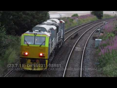 On-Track Plant Moves @ Arbroath High Common, 19+23.7.18