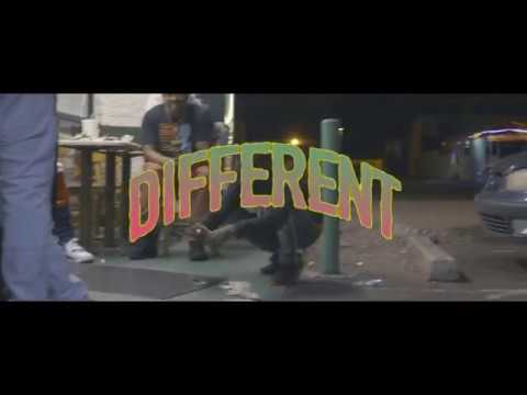 BANK'D UP BENJI ft. (GTP) General The Pimp "DIFFERENT" (OFFICIAL VIDEO)