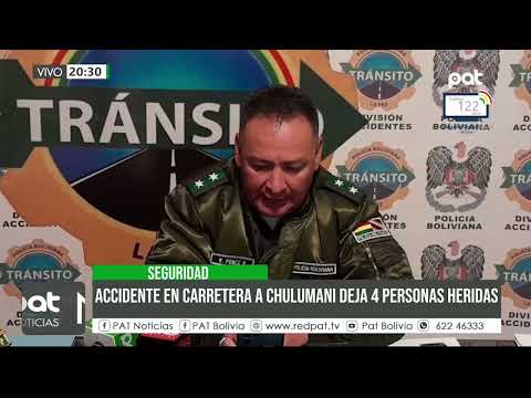 Trágic0 embarrancamiento de vehículo pesado en Chulumani