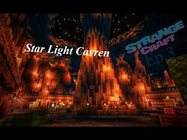 Sir Silver's city Medis Vale (2.0) and Starlight Cavern Minecraft Map