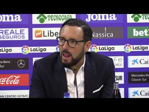 Bordalás, tras el Getafe Athletic Club