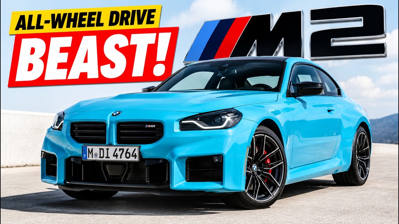 2027 BMW M2 xDrive All Wheel Drive Revealed