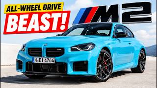 2027 BMW M2 xDrive All Wheel Drive Revealed