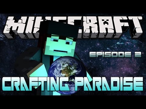 MINECRAFT: CRAFTING PARADISE | Episode 2 | Getting an upgrade! (FTB ModJam Modpack)