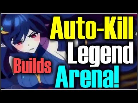 FINALLY Auto-Cleave LEGEND Arena Builds!