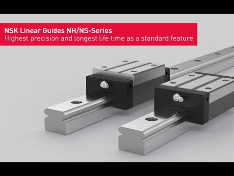 NSK Linear Guides - NH-NS Series (English version)