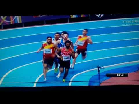 Adam Kszczot 800metrów Złoty Medal Birmingham 2018