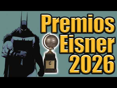 5 cómics ganadores del Premio Eisner que quizá no conocías