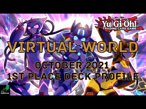 *UNDEFEATED* 1ST PLACE VIRTUAL WORLD DECK PROFILE | OCTOBER 2021 FORMAT | YUGIOH