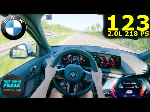 Thumbnail for 2025 BMW 123 F70 M Sport Package (218 PS) TOPSPEED POV 🚀 Fuel Consumption | Autobahn No Speed Limit by BMW