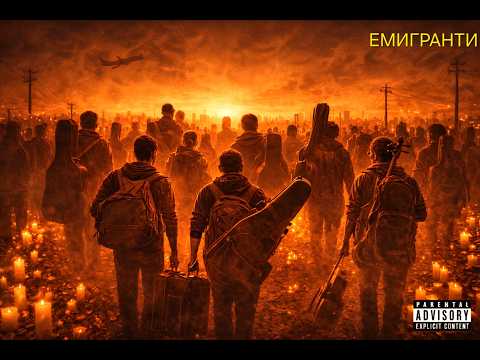 ЕМИГРАНТИ - НОЌИ ДОЛГИ (Official Lyrics Video) | EMIGRANTI - NOKI DOLGI