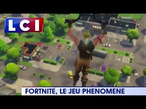 Fortnite cartonne ! Explication du phénomène dans le JT d'Audrey Crespo-Mara