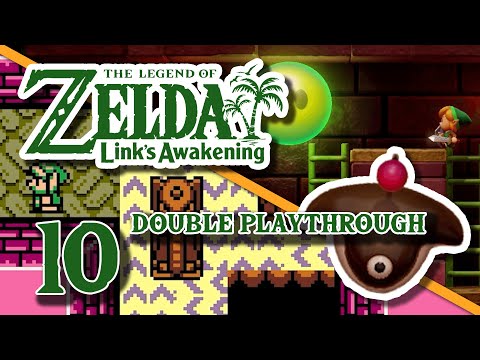 Link's Awakening - Full Gameplay Comparison - Episode 10: Face Shrine