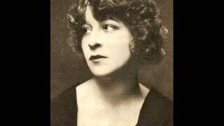Fanny Brice - I&#39;d Rather Be Blue Over You, 1929