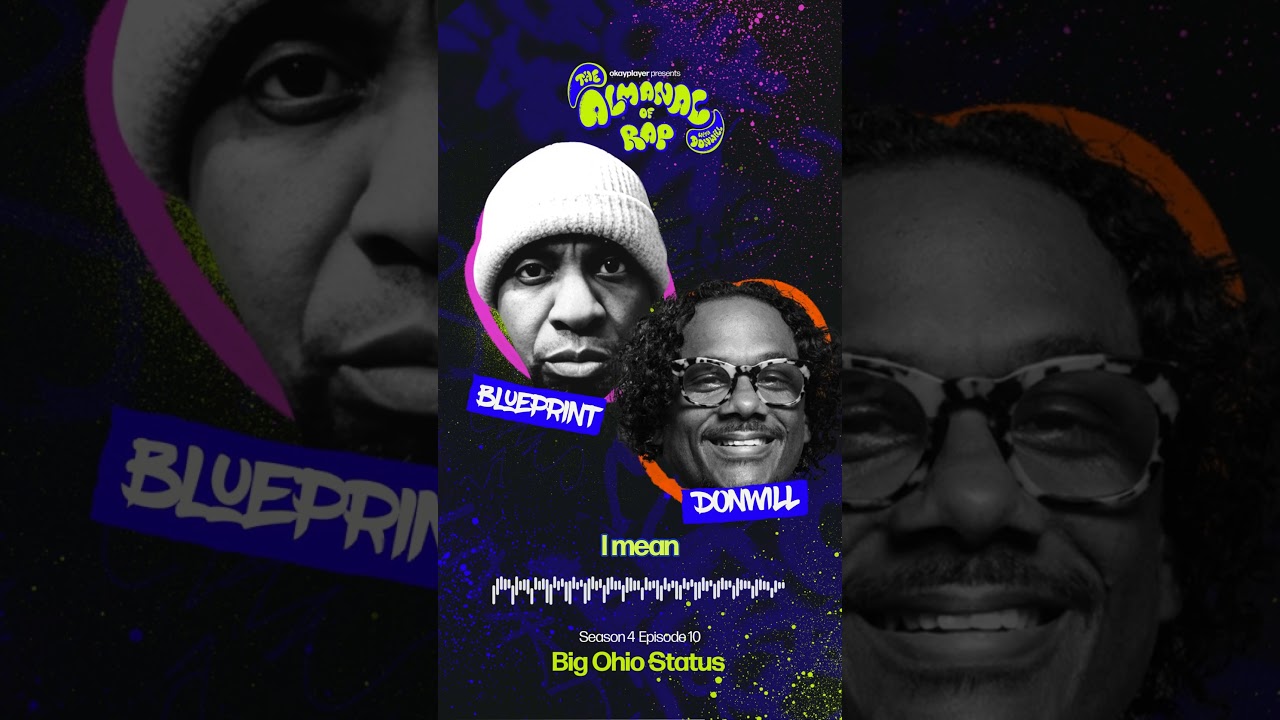 🎙️ #Blueprint shares essential advice on making it in the music business #trending #thealmanacofrap