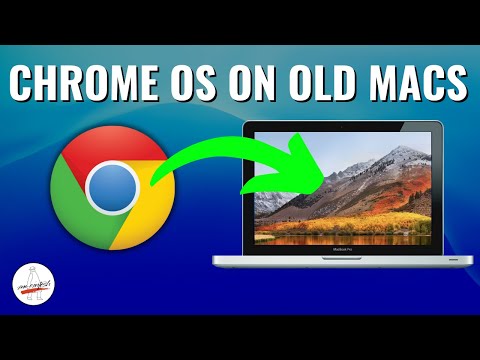 Install Google Chrome OS Flex on Old Macs [2009-2015]